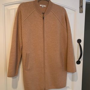 Madewell merino wool cardigan/jacket - size XS